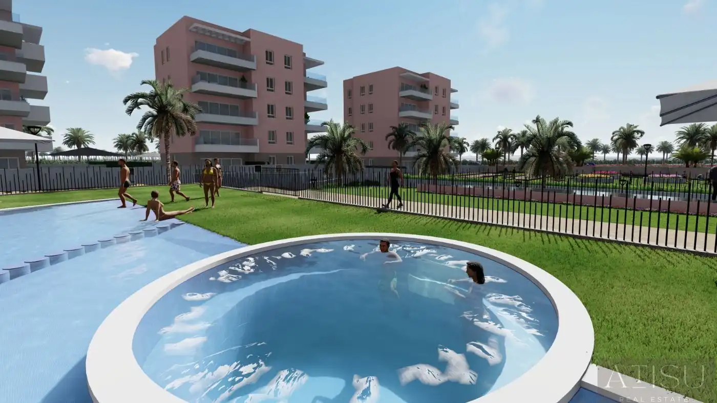 Penthouse mit Pool zum Verkauf in El Raso, imagen 6