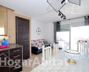 Living room of Flat for sale in Chilches / Xilxes  with Heating, Terrace and Storage room