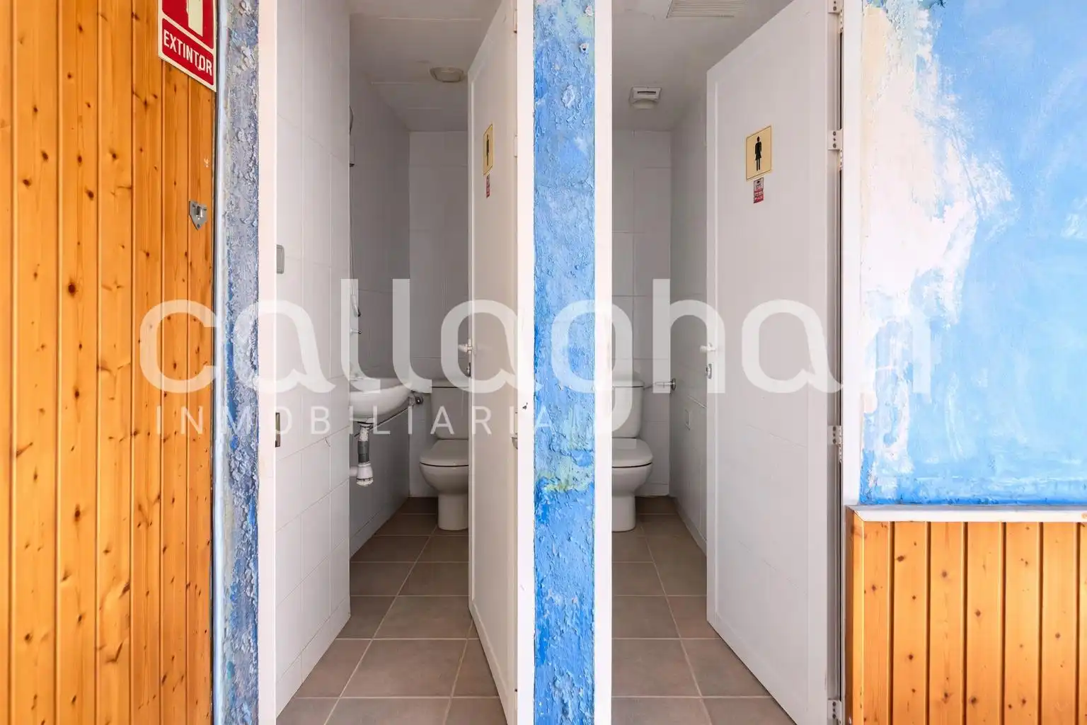 Baño de Local en venta en Chiva