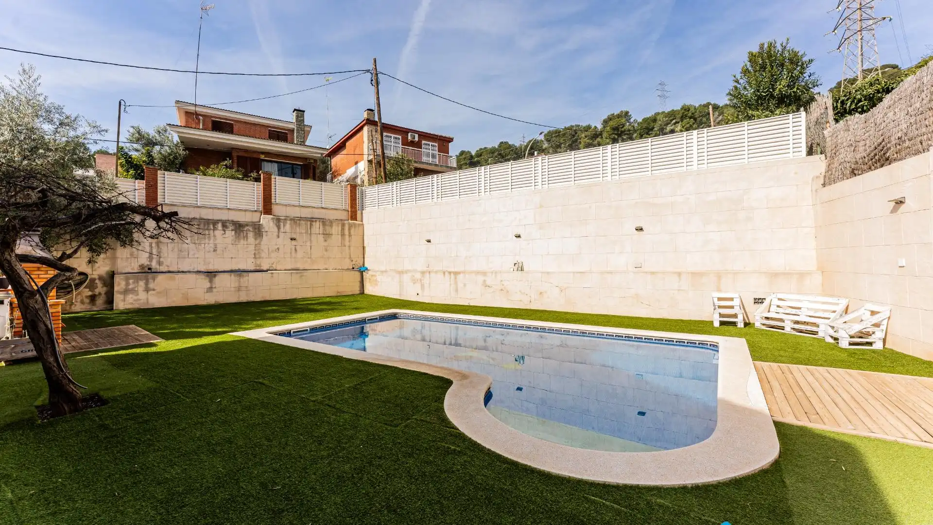Swimming pool of Houses for sale in Viladecans  with Community pool