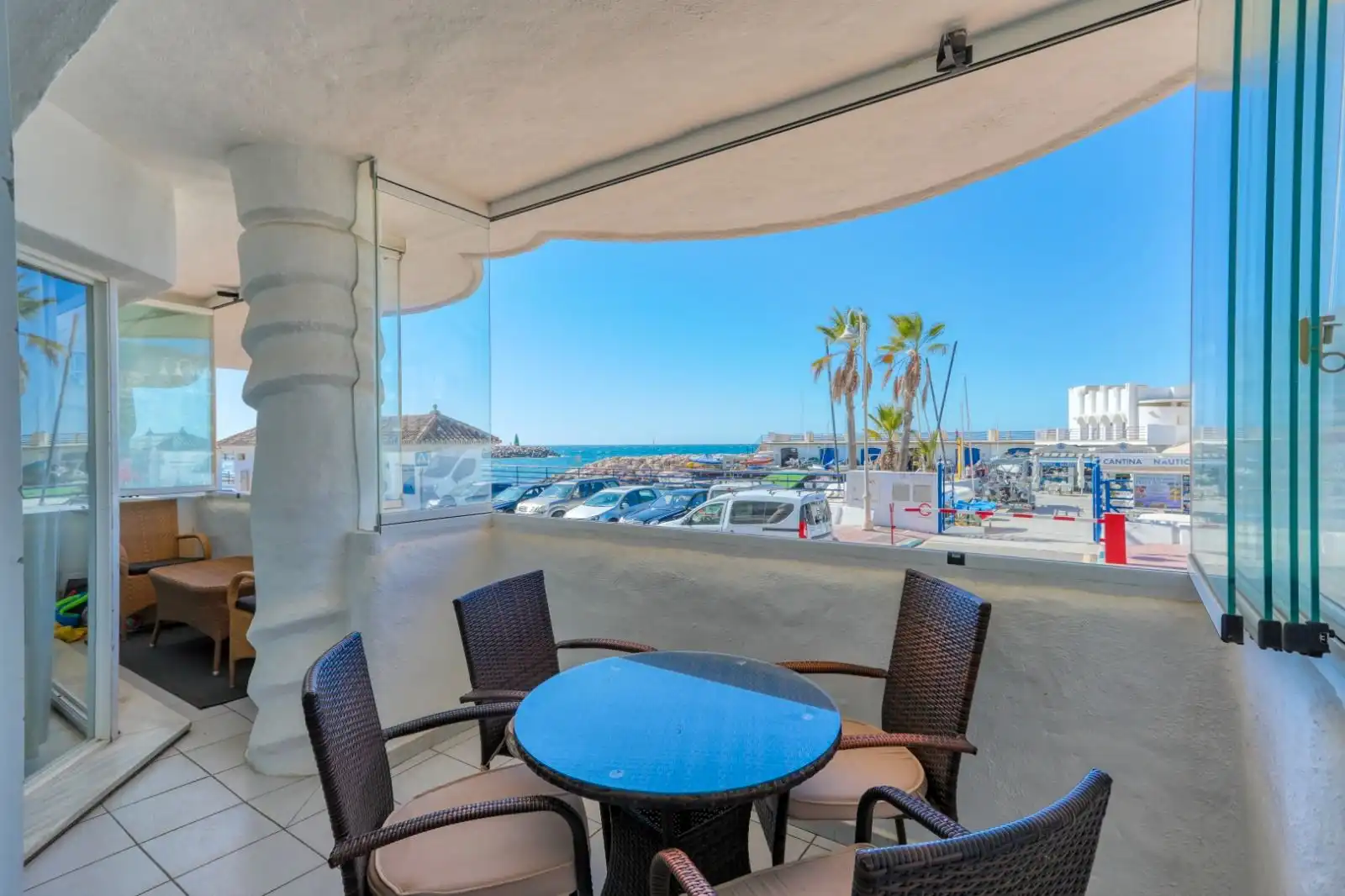 Terraza de Apartamento en venta en Benalmádena con Aire acondicionado, Calefacción y Terraza