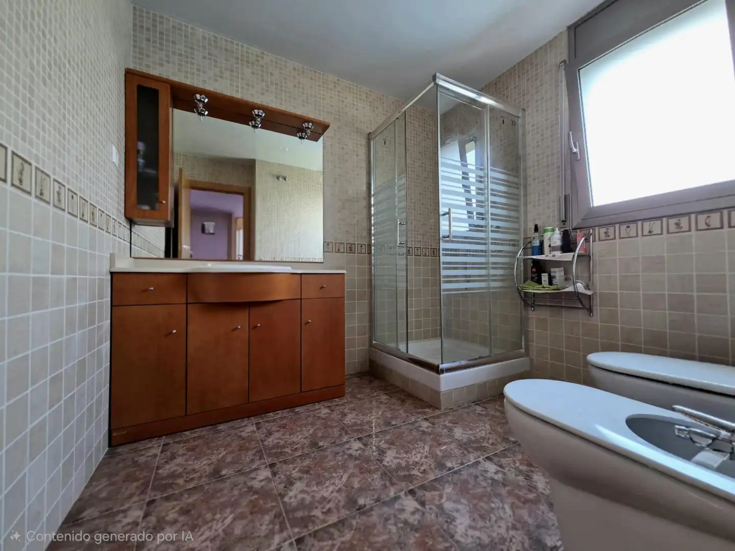 Bathroom of Houses for sale in Cunit  with Community pool