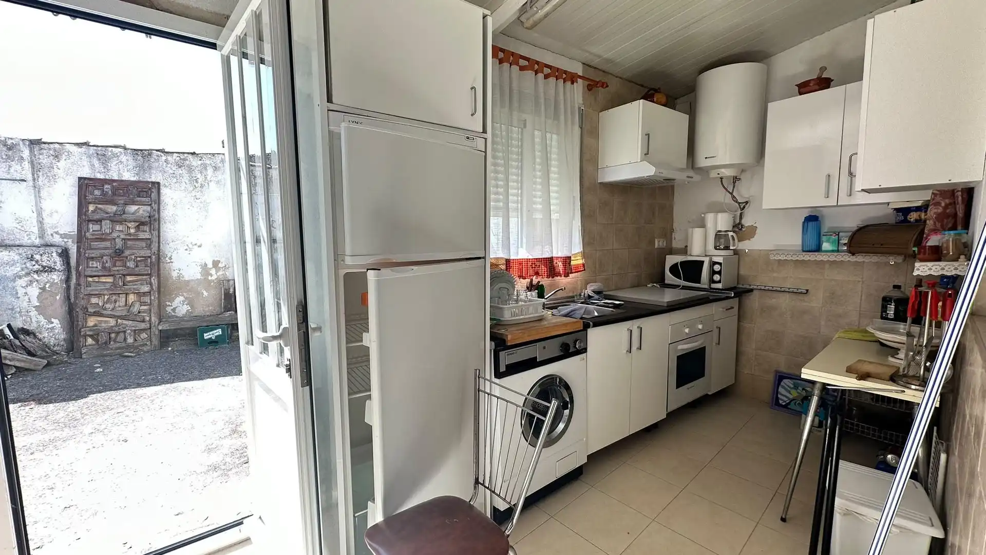 Cocina de Casa o chalet en venta en Pinarnegrillo con Calefacción