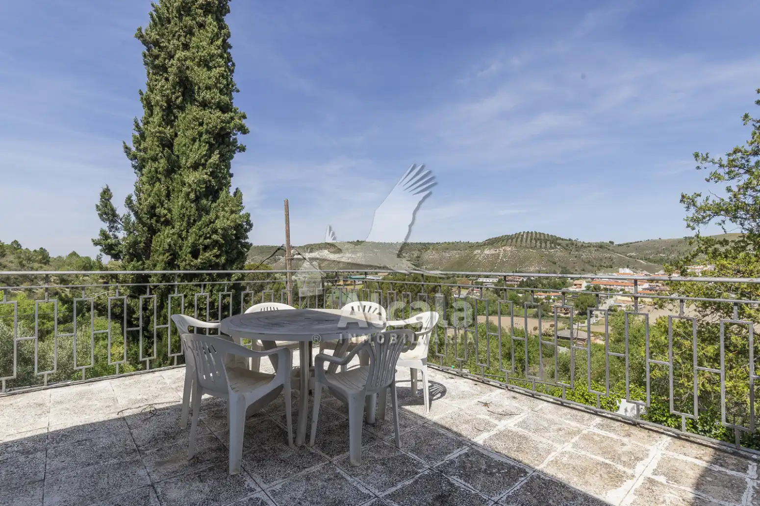 Terraza de Casa o chalet en venta en Valverde de Alcalá con Calefacción, Terraza y Trastero