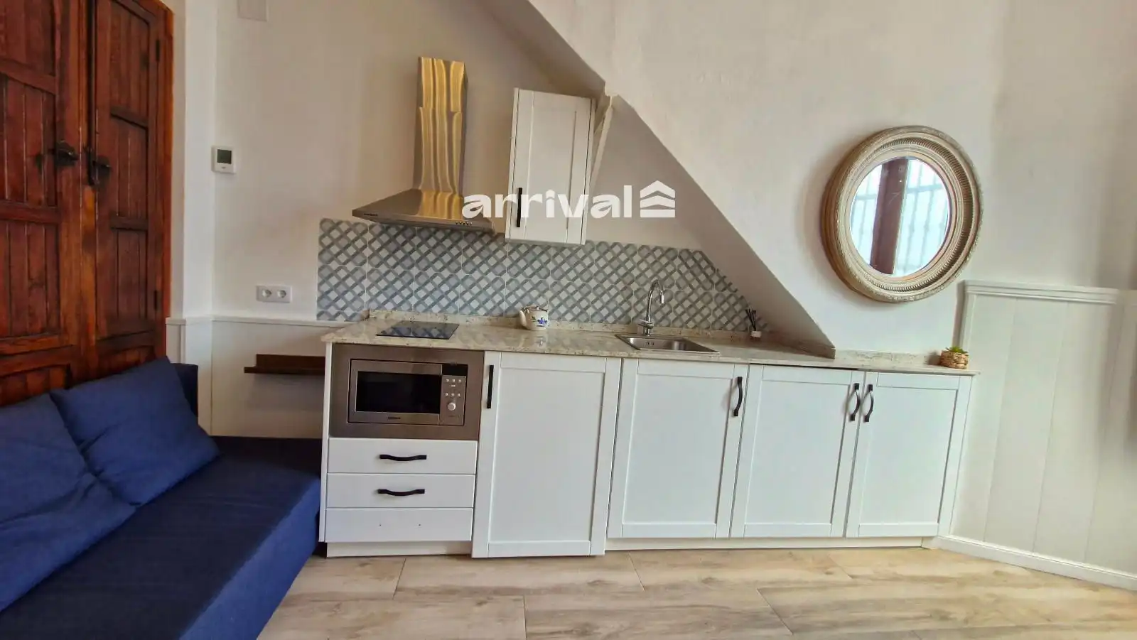Cocina de Casa o chalet en venta en Valencia con Aire acondicionado, Terraza y Balcón
