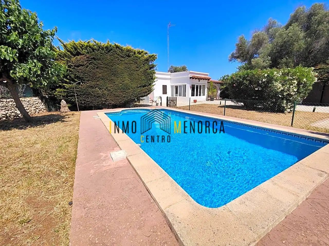 Vista exterior de Casa o chalet en venta en Ciutadella de Menorca con Terraza