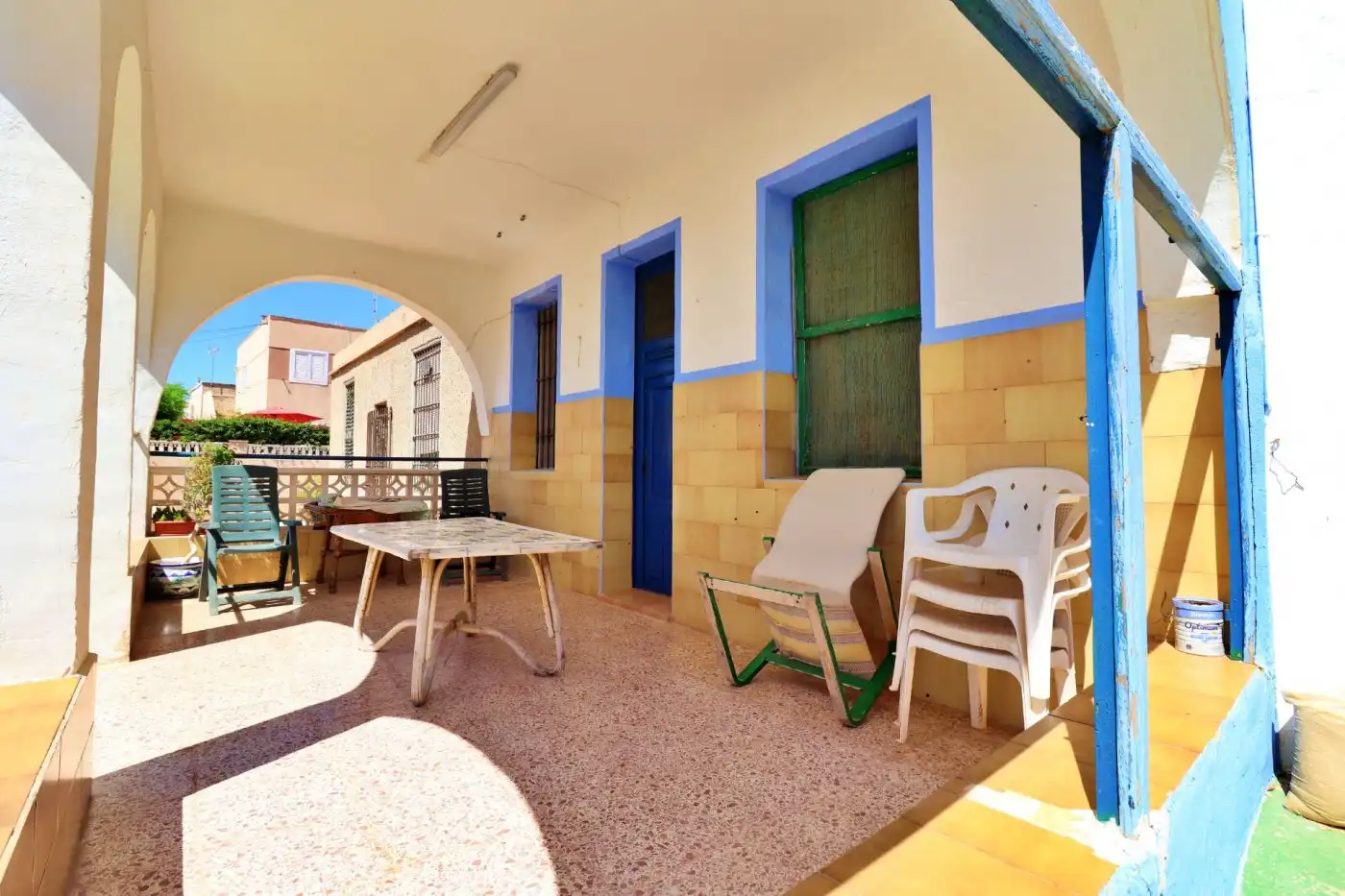 Terrassa de Finca rústica en venda en Santa Pola amb Traster
