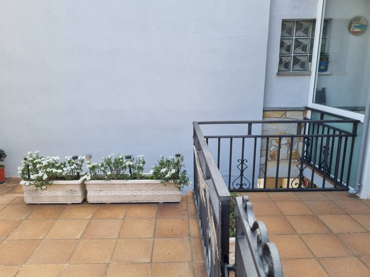 Terrassa de Casa o xalet en venda en Sant Hilari Sacalm amb Calefacció, Jardí privat i Terrassa