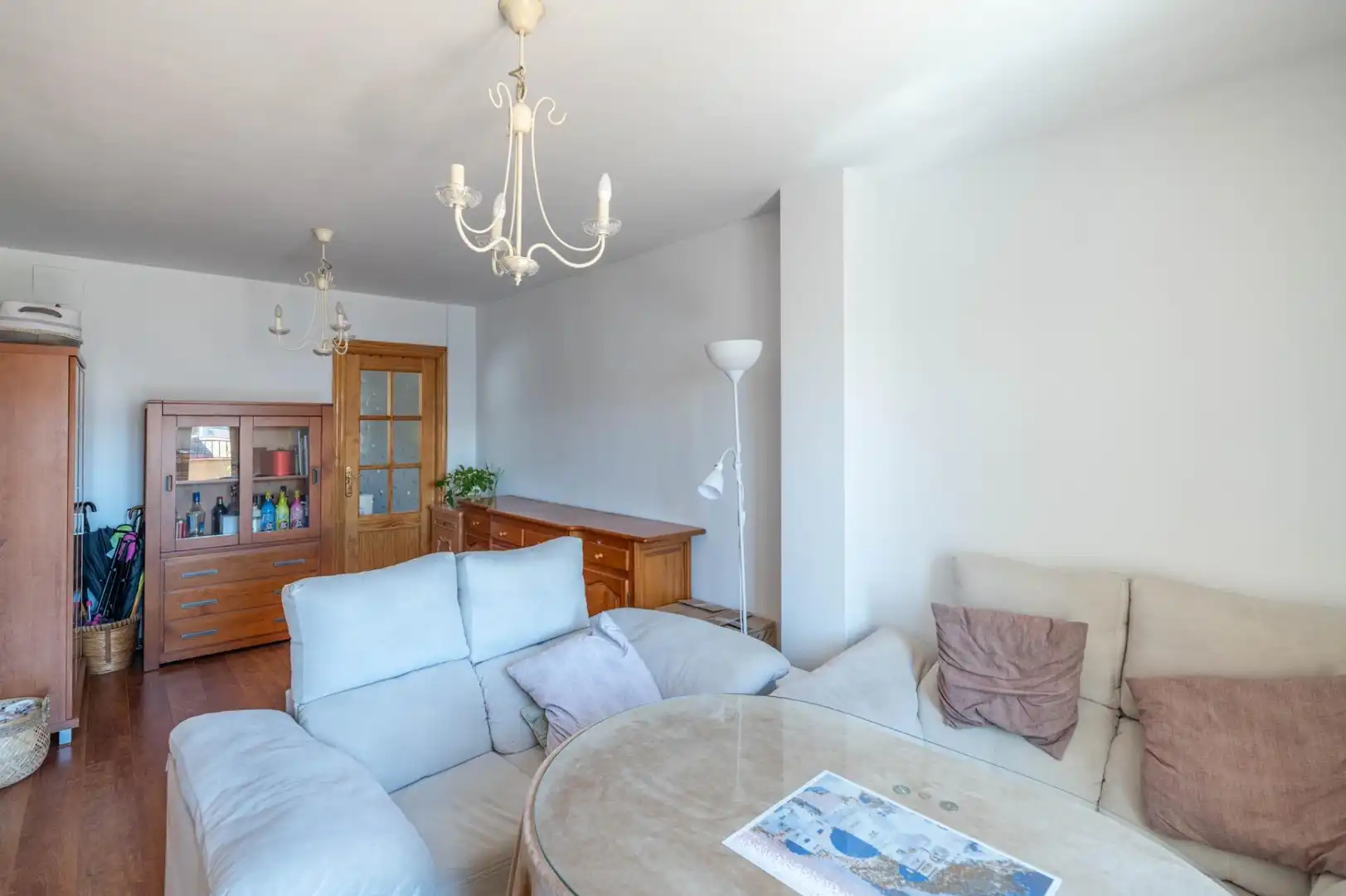 Sala de estar de Ático en venta en Armilla con Aire acondicionado, Trastero y Amueblado