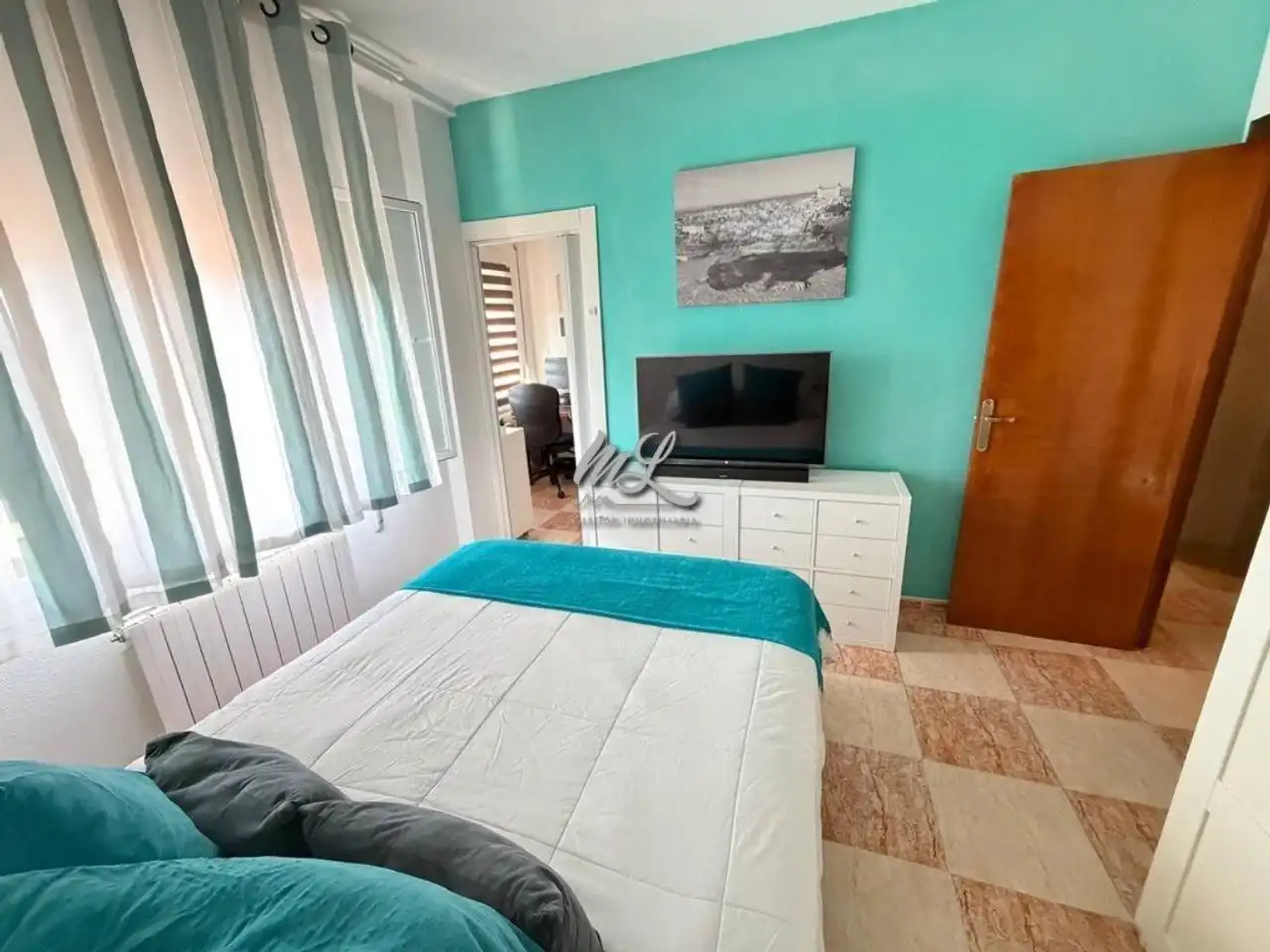 Bedroom of Flat for sale in Sonseca  with Air Conditioner, Heating and Terrace