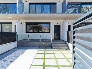 Terraza de Casa adosada en venta en Cambrils con Aire acondicionado, Jardín privado y Trastero