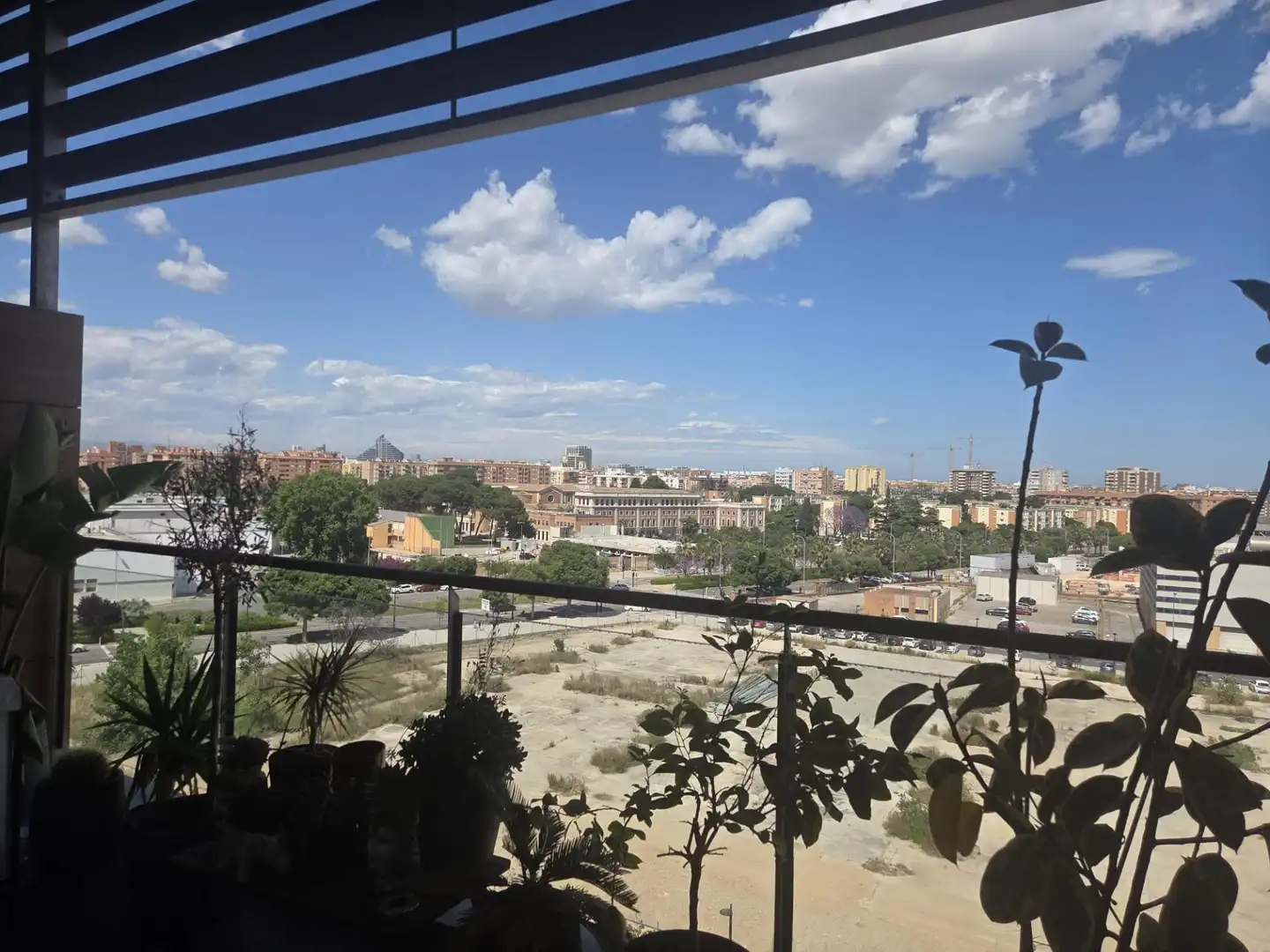 Terrasse von Dachboden zum Verkauf in Valencia mit Klimaanlage, Terrasse und Möbliert