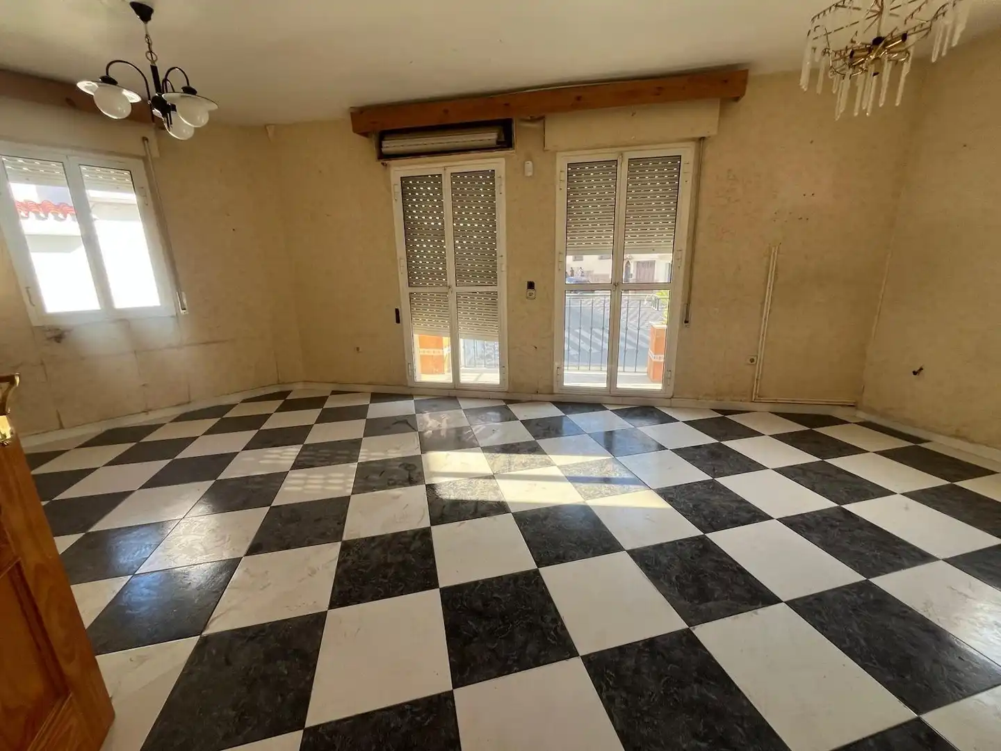 Living room of Flat for sale in Alhaurín El Grande  with Terrace, Storage room and Balcony