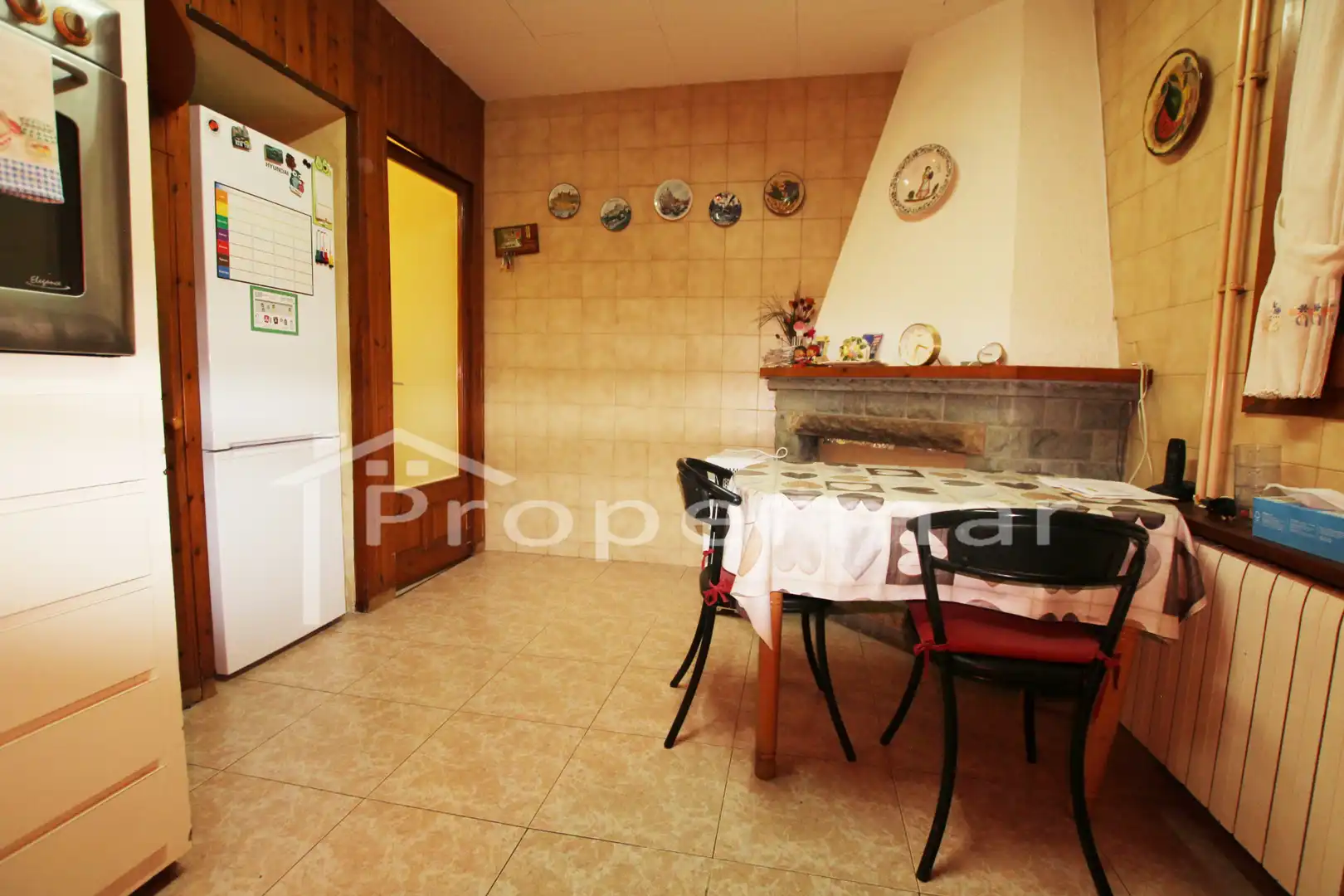 Kitchen of Detached homes for sale in Cardedeu  with Heating, Private garden and Oven