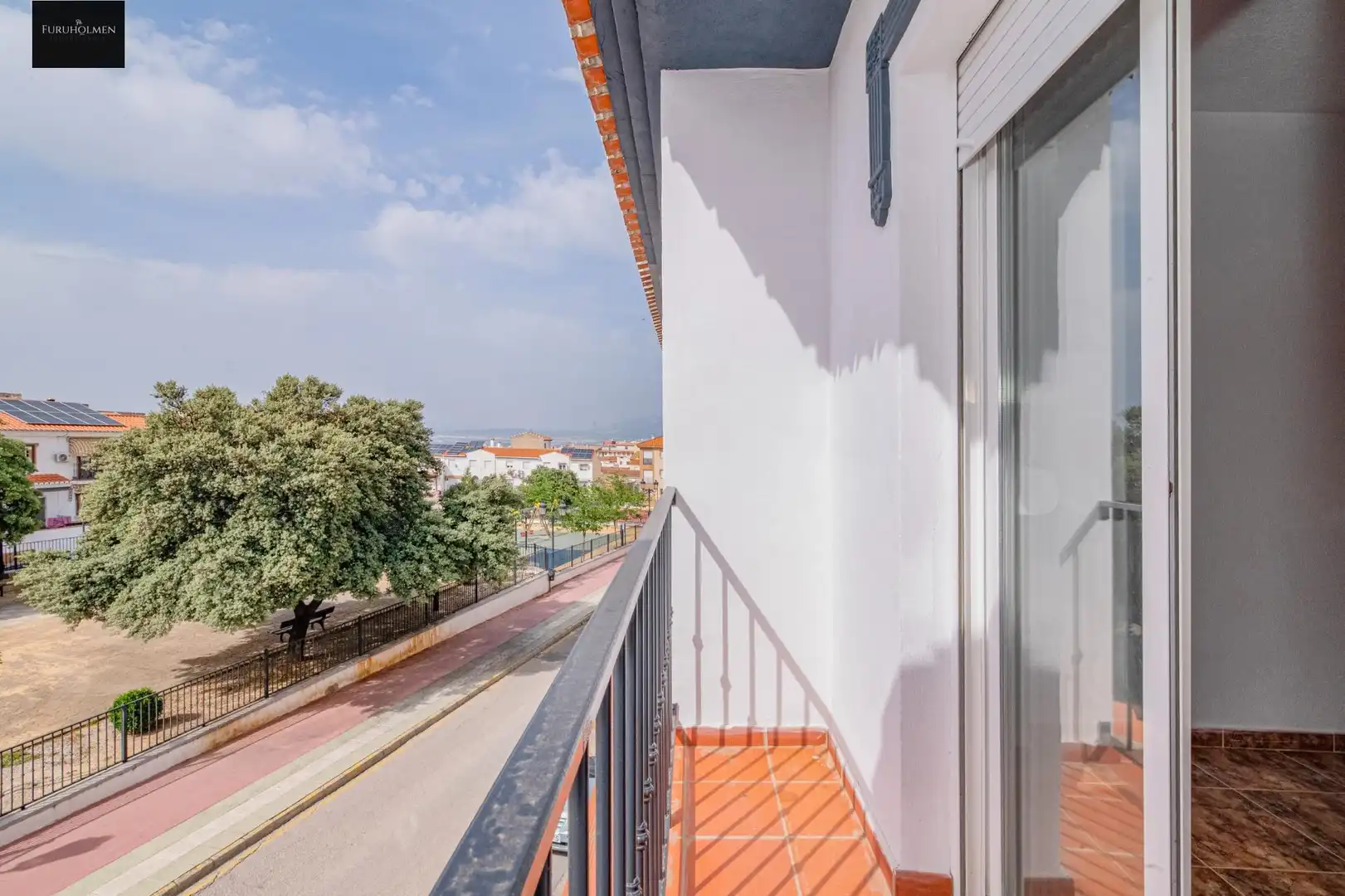 Terrassa de Casa adosada en venda en Las Gabias amb Balcó