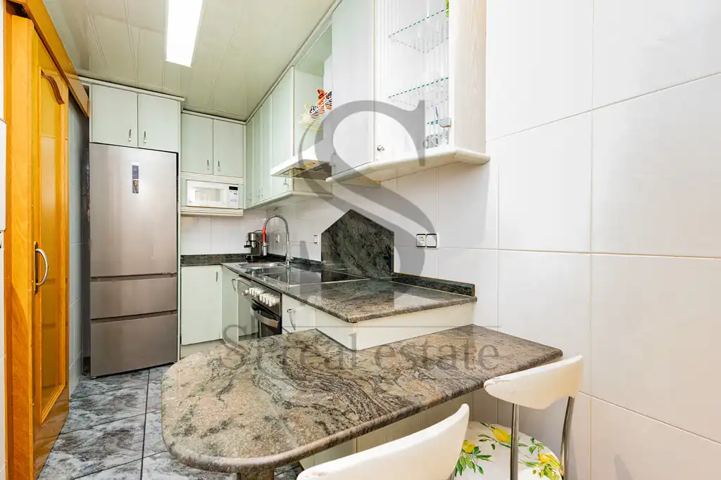 Cocina de Piso en venta en Barcelona con Aire acondicionado, Calefacción y Parquet