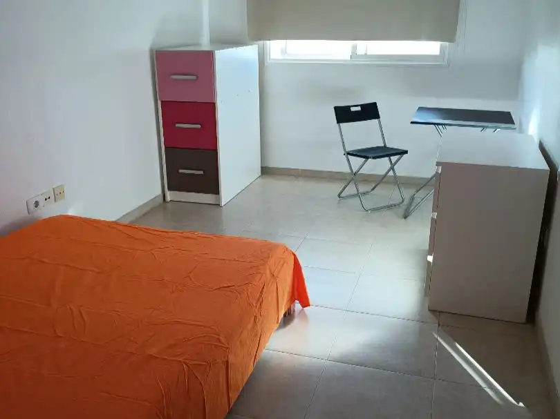 Bedroom of Attic for share in Puertito de Güímar