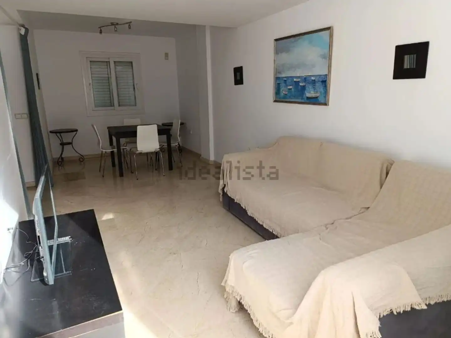 Living room of Duplexes for sale in Garrucha  with Air Conditioner, Terrace and Swimming Pool