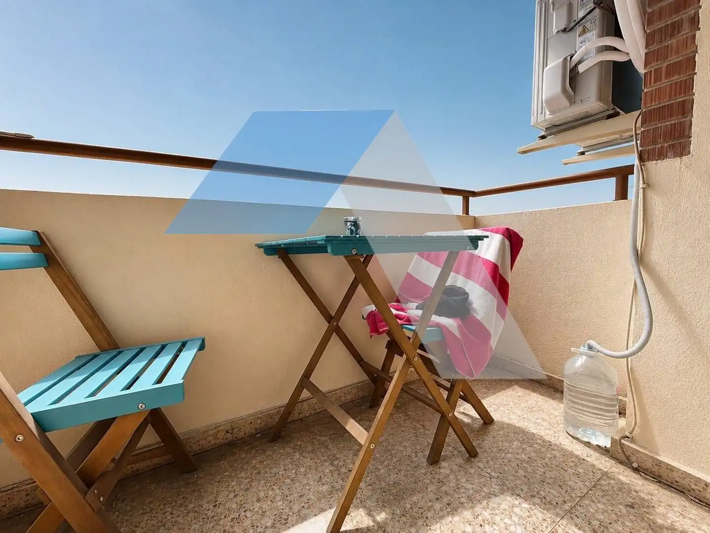 Terrasse von Wohnungen zum Verkauf in San Vicente del Raspeig / Sant Vicent del Raspeig mit Klimaanlage, Terrasse und Möbliert