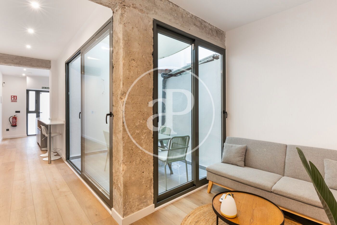Loft en venta en  Valencia Capital con Aire acondicionado, Calefacción y Terraza