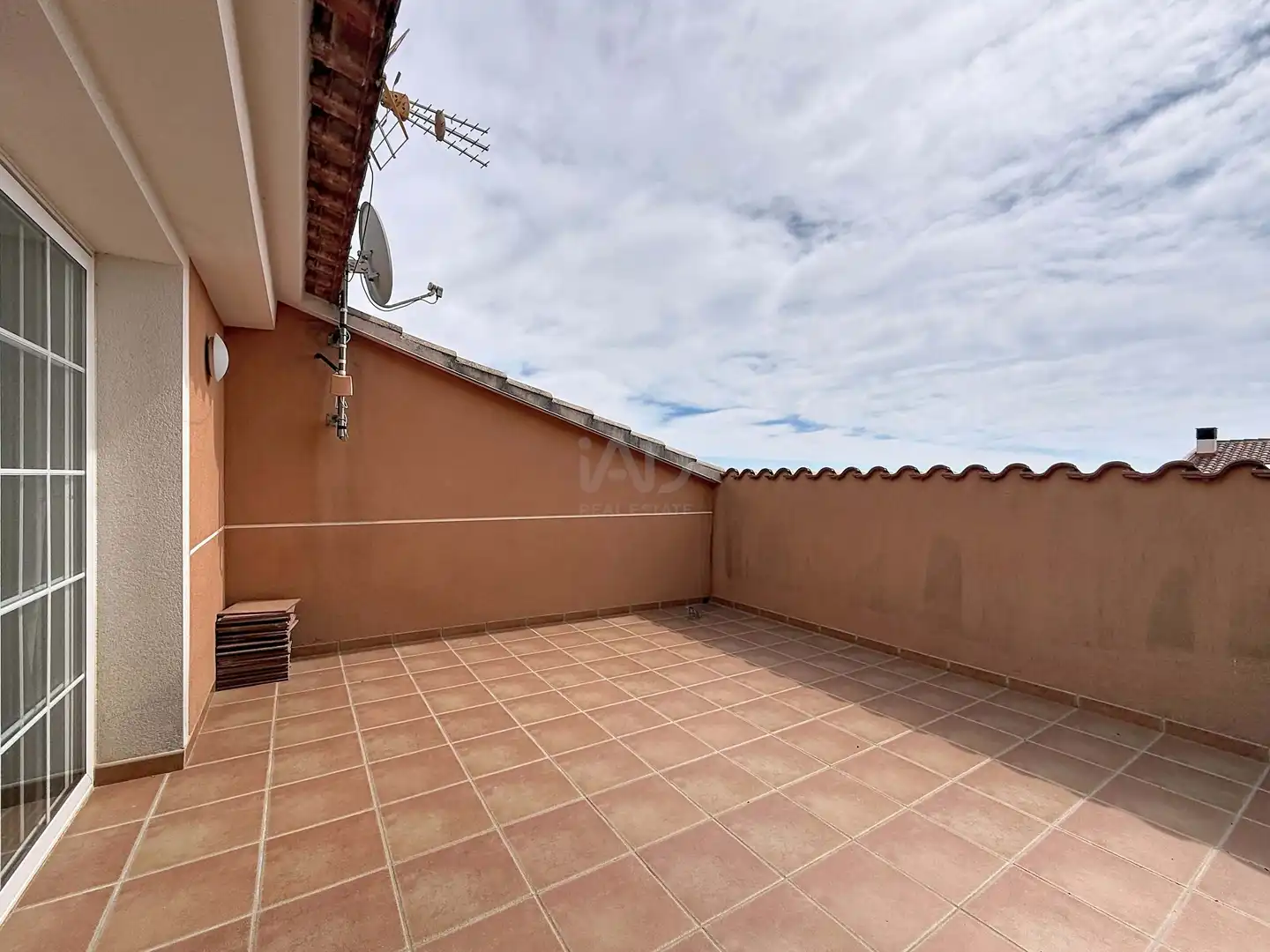 Terrace of Detached homes for sale in Sant Jaume dels Domenys  with Air Conditioner and Heating