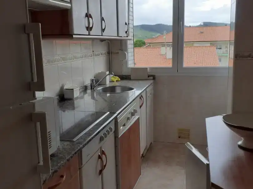 Küche von Wohnung zum Verkauf in Meruelo mit Balkon