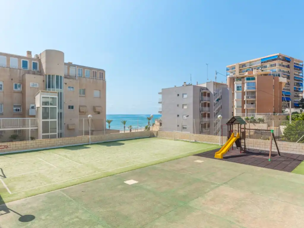 Exterior view of Apartments for sale in El Campello  with Terrace and Swimming Pool