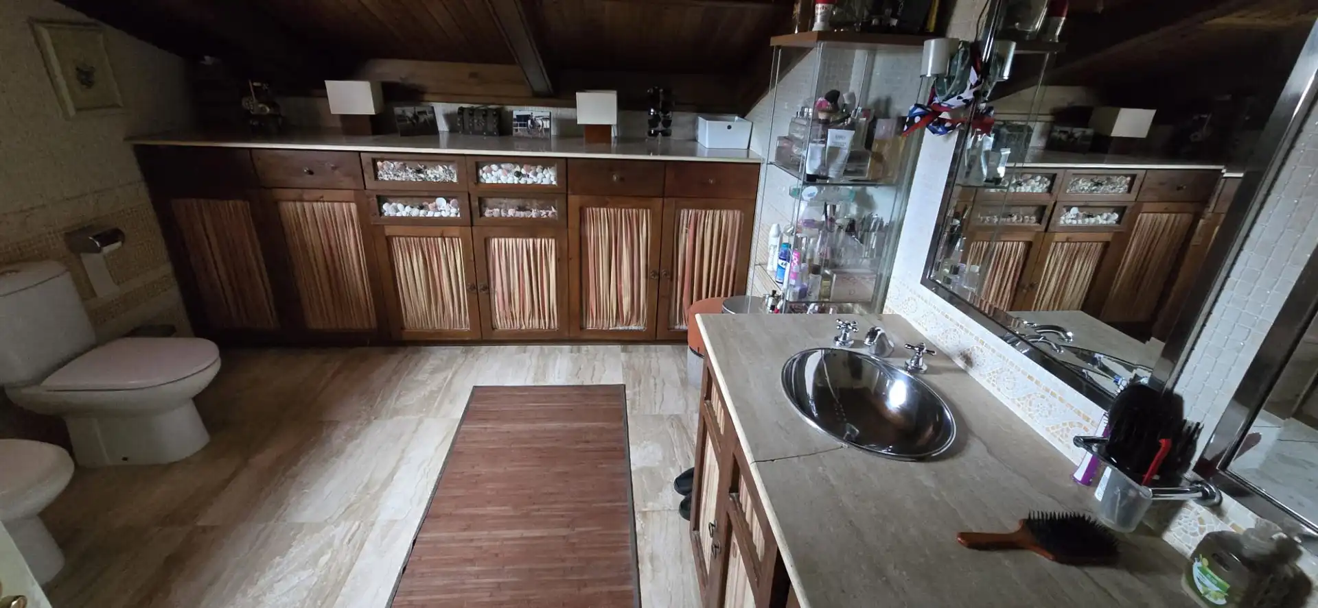 Kitchen of Houses for sale in Jerez de la Frontera  with Air Conditioner, Private garden and Swimming Pool