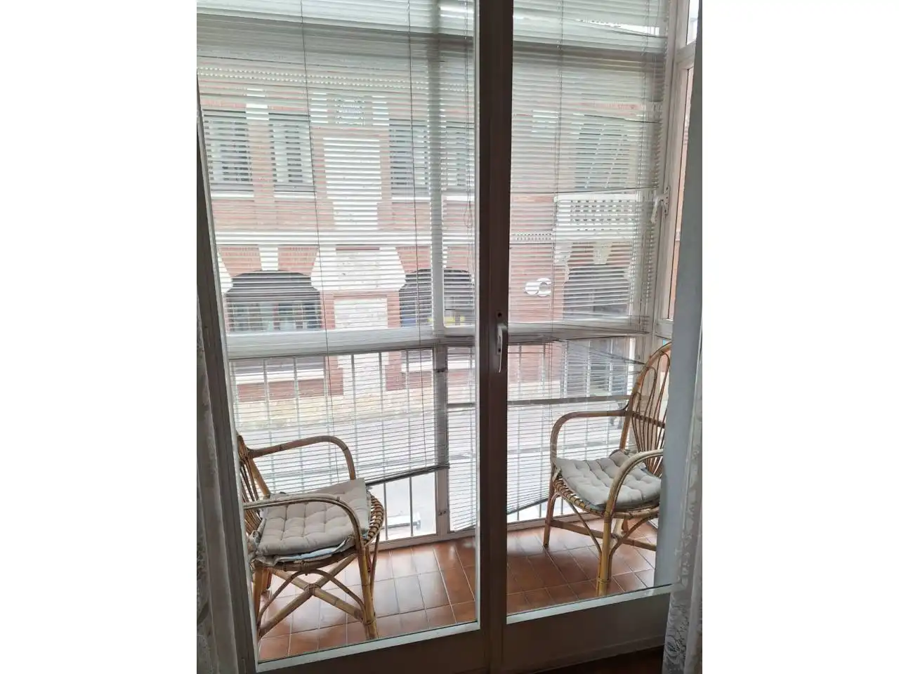 Terraza de Apartamento en venta en Burgos con Calefacción, Parquet y Terraza