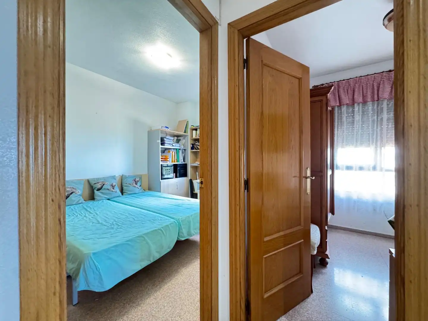 Bedroom of Ground floor for sale in El Campello  with Air Conditioner, Private garden and Community pool