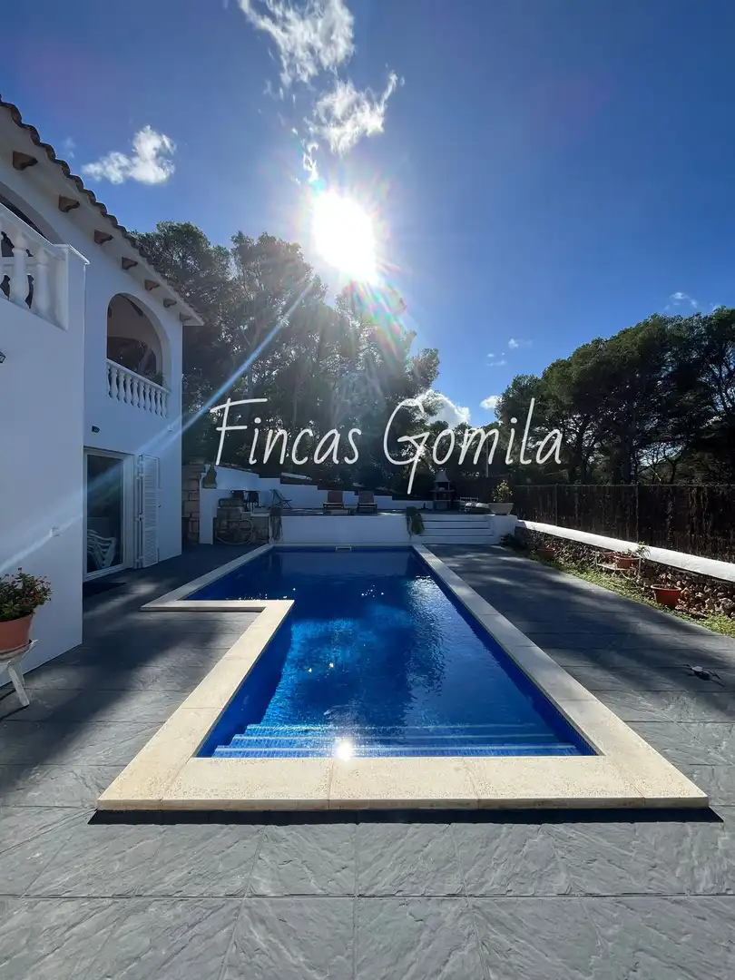 Piscina de Casa o xalet en venda en Es Mercadal amb Aire condicionat, Calefacció i Piscina