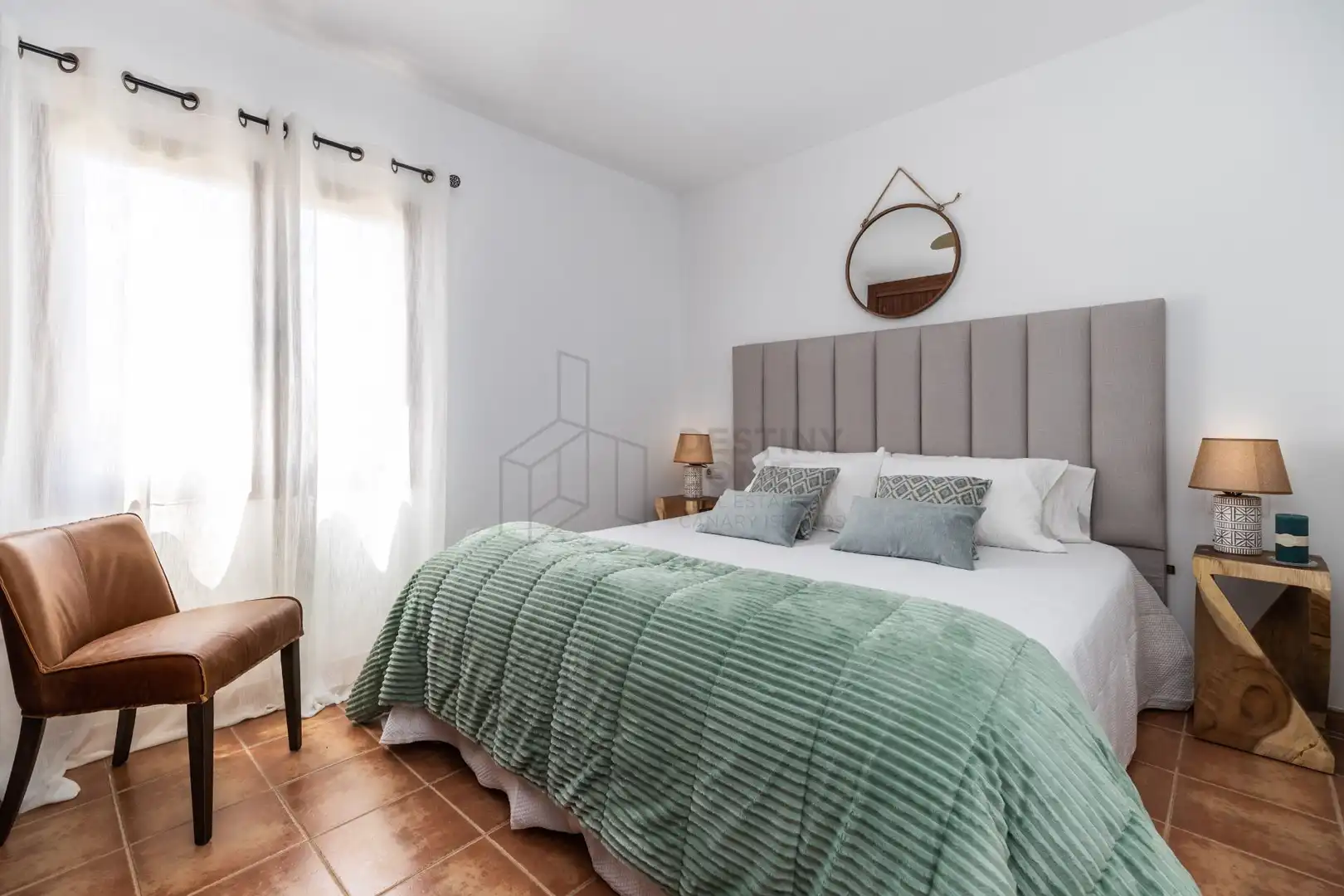Habitación de Casa o chalet en venta en La Oliva con Jardín privado, Terraza y Amueblado