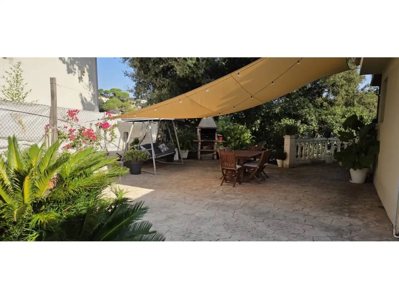 Garden of Houses for sale in Argentona  with Heating, Private garden and Terrace