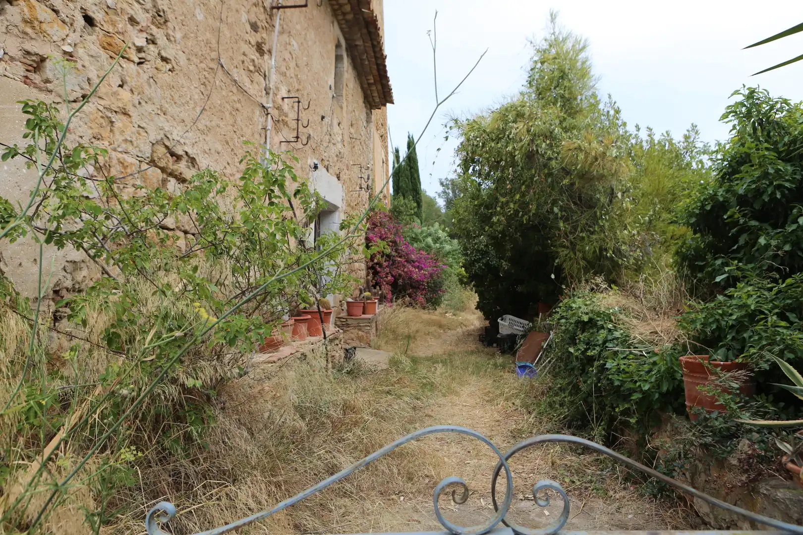 Jardí de Finca rústica en venda en Begur amb Jardí privat