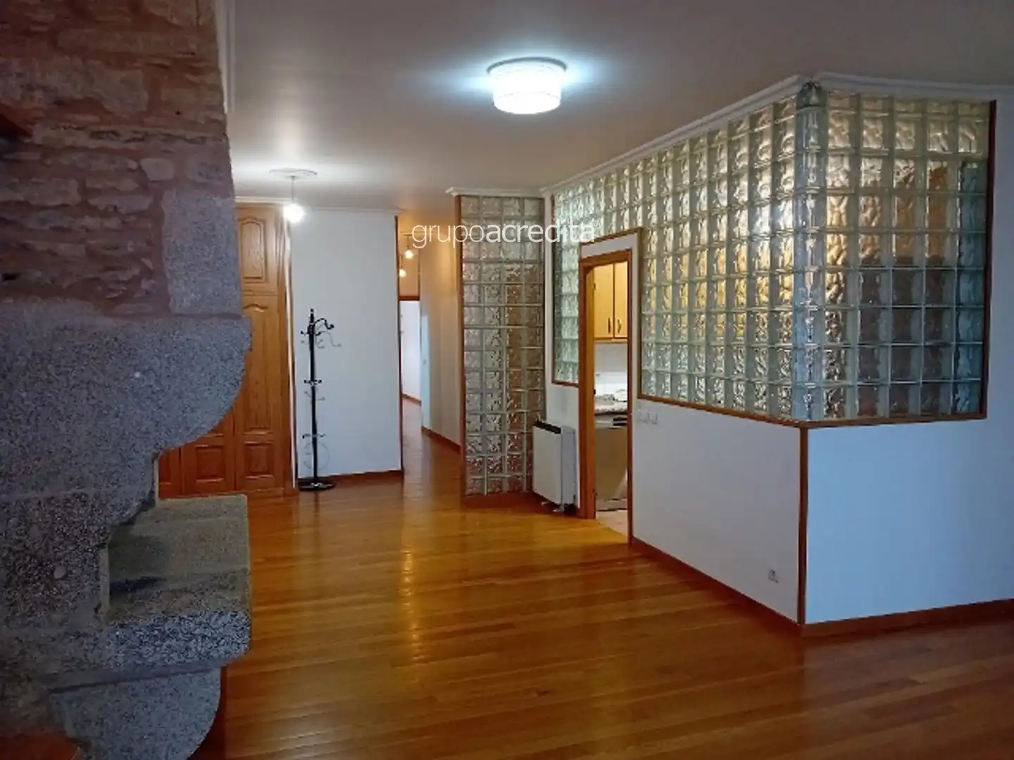 Pis en venda en Santiago de Compostela  amb Calefacció, Parquet i Terrassa