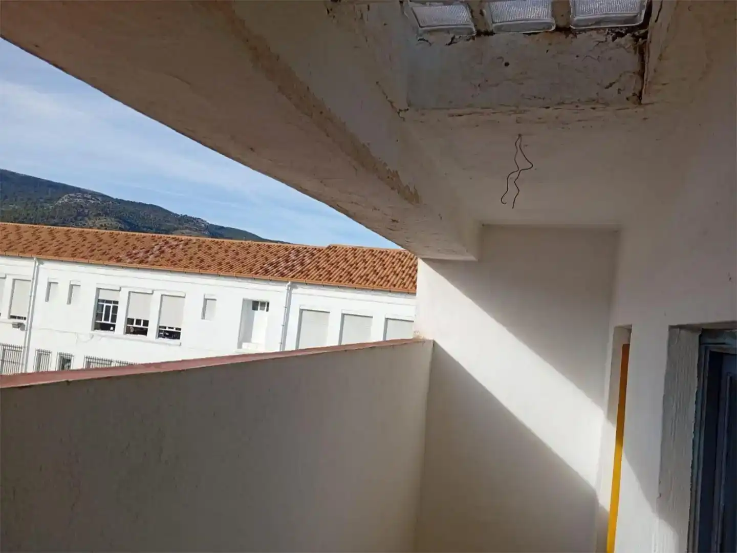 Terraza de Casa adosada en venta en El Burgo con Aire acondicionado y Amueblado