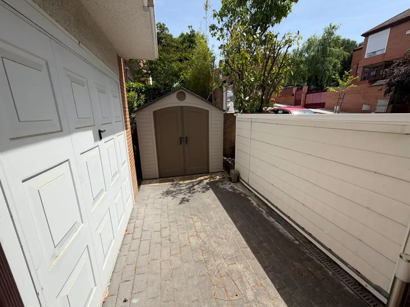 Jardín de Casa o chalet de alquiler en Las Rozas de Madrid con Aire acondicionado, Calefacción y Jardín privado