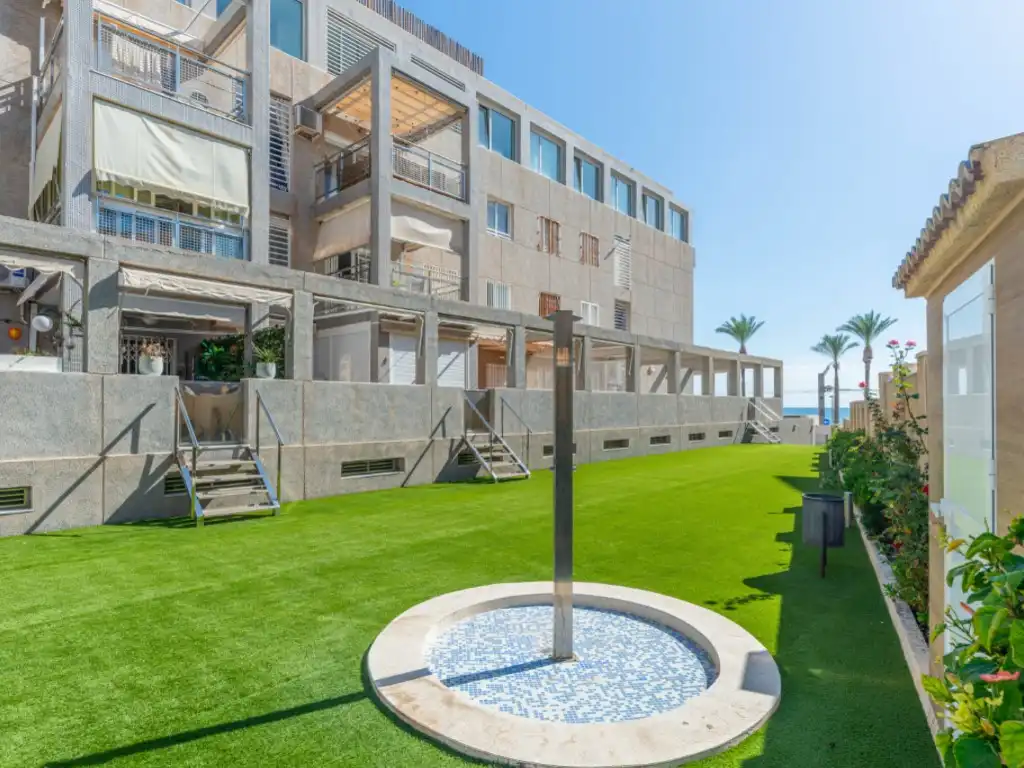 Terrace of Apartments for sale in Playa Muchavista