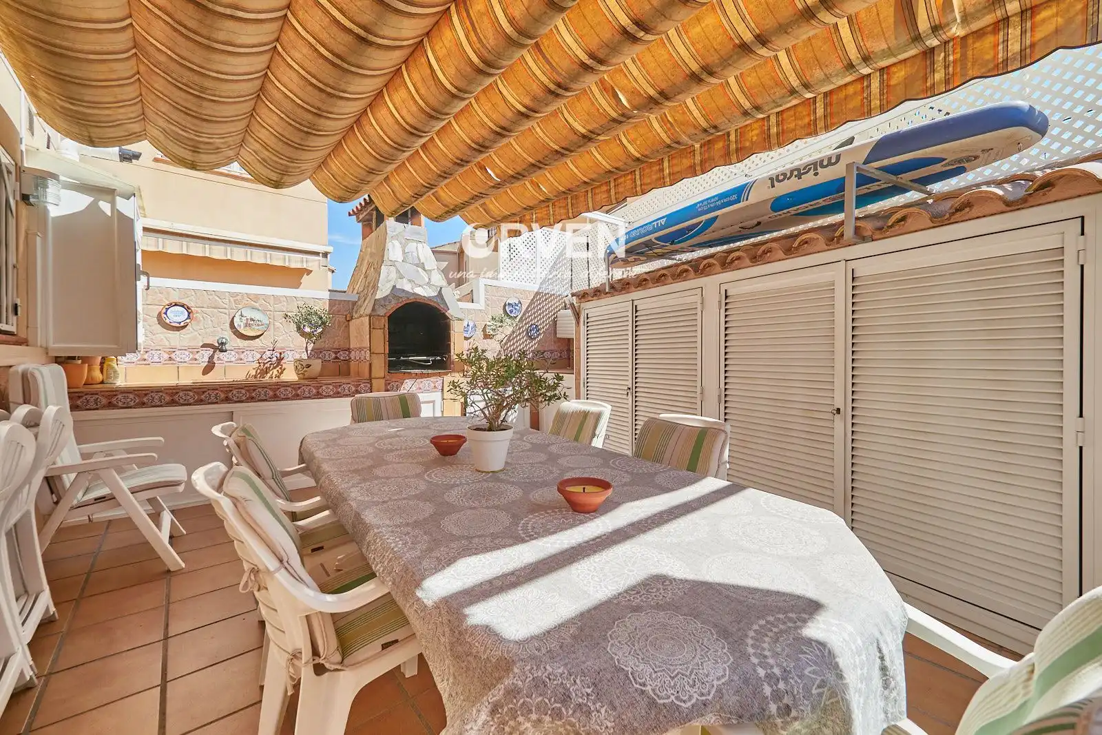 Terrassa de Casa o xalet en venda en Creixell amb Aire condicionat, Calefacció i Terrassa