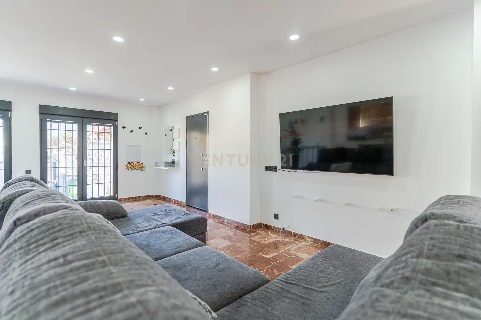 Sala de estar de Casa o chalet en venta en Villa de Otura con Aire acondicionado, Jardín privado y Piscina
