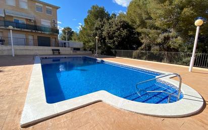 Piscina de Casa adosada en venda en Torredembarra