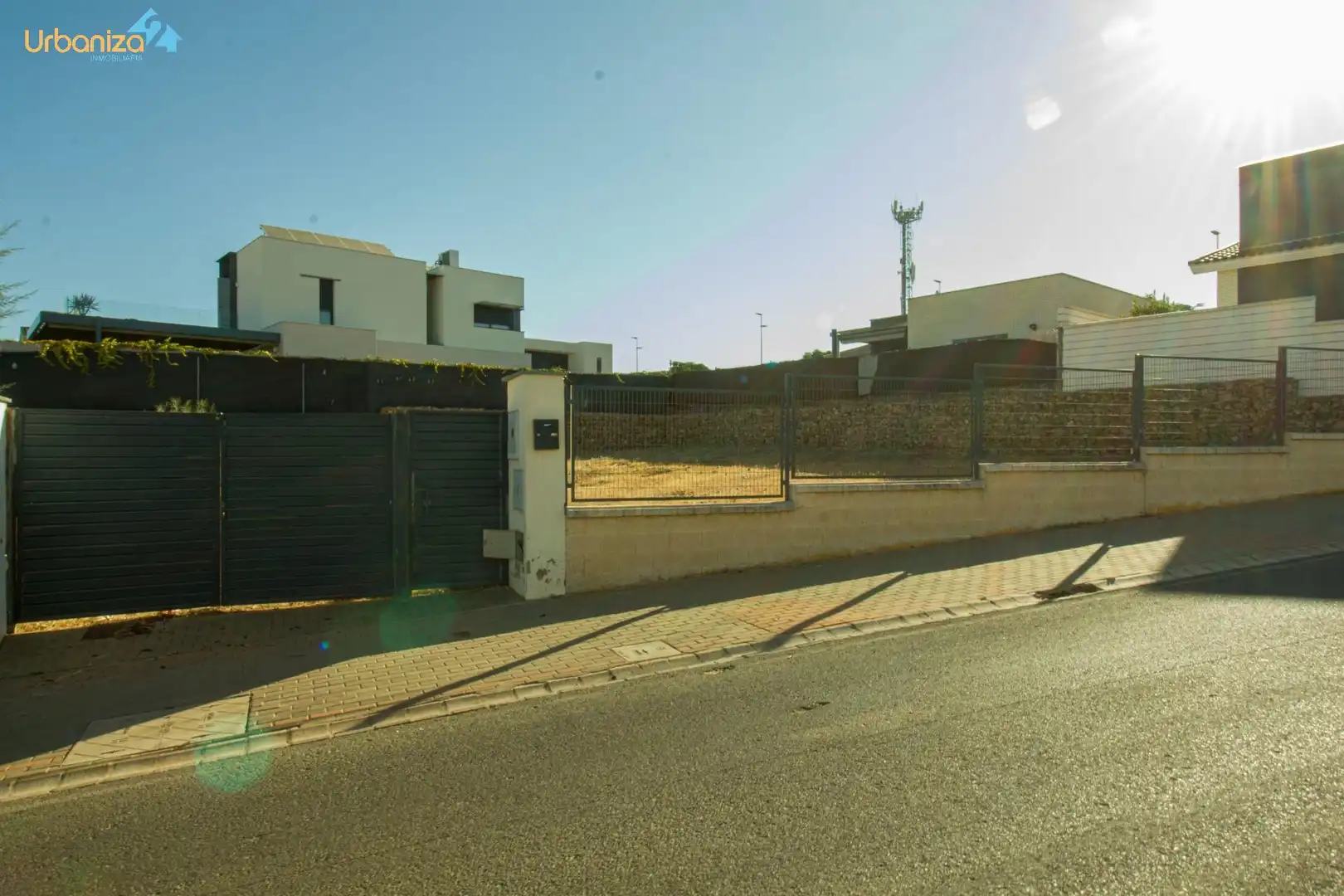 Vista exterior de Residencial en venta en Badajoz