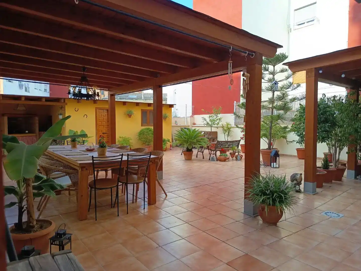 Terrace of Flat for sale in Torrent  with Air Conditioner and Balcony