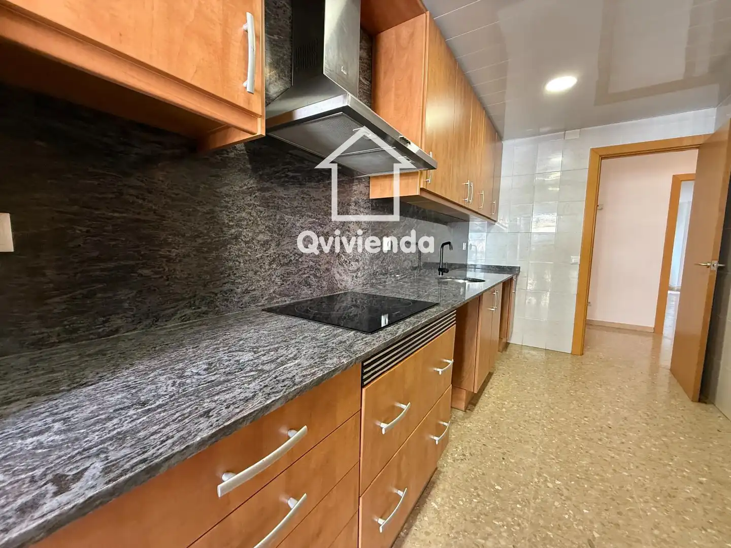 Cocina de Piso en venta en Polinyà con Calefacción, Terraza y Balcón