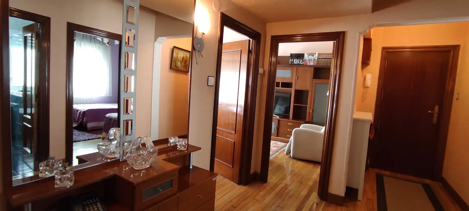 Piso en venta en Valle de Trápaga-Trapagaran con Calefacción, Amueblado y Balcón