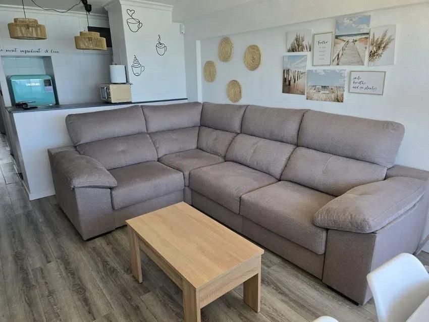 Living room of Flat for sale in  Valencia Capital