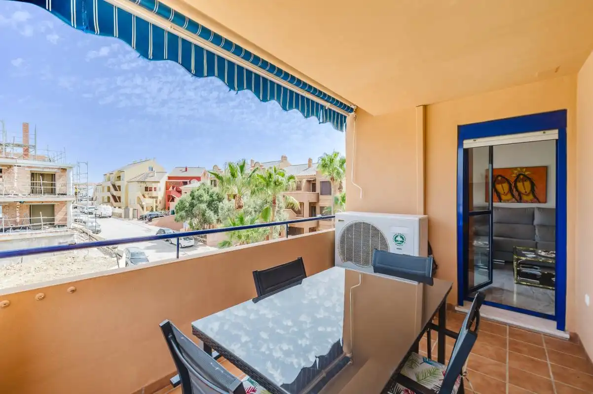 Terrace of Flat for sale in Manilva  with Air Conditioner, Heating and Terrace