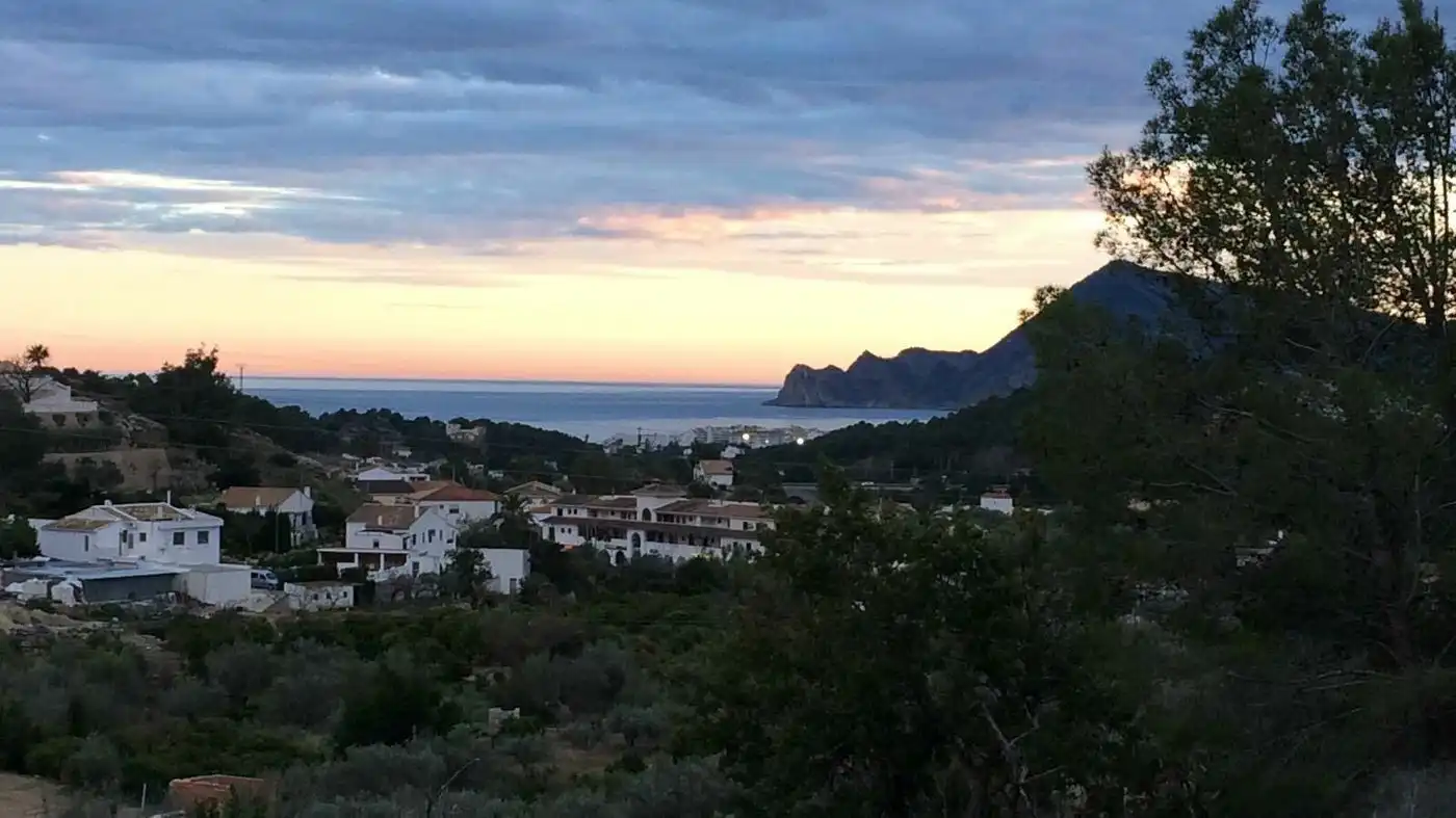 Wohnbaugrundstück zum Verkauf in Altea la Vella