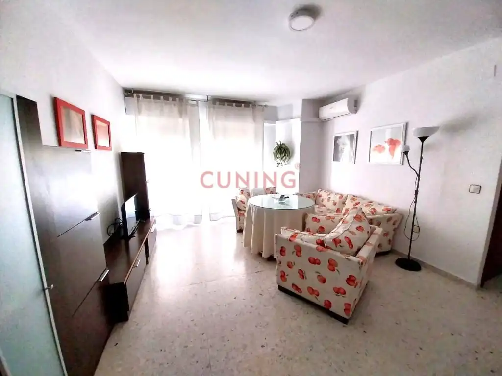 Living room of Apartments for rent in Cáceres  with Air Conditioner and Washing machine