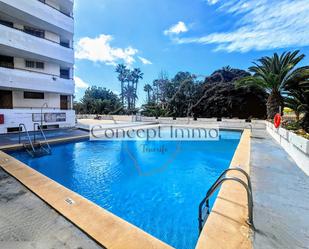 Swimming pool of Flat for sale in Arona  with Balcony, Alarm and Community pool
